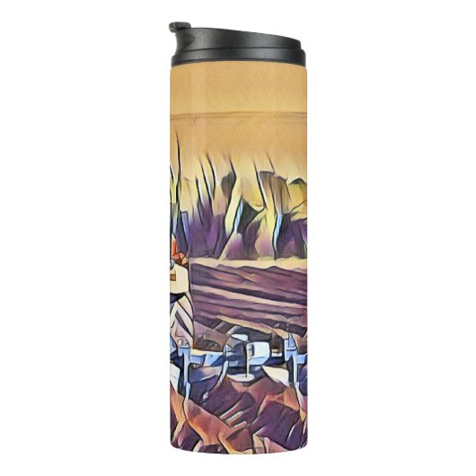 LANDWIRTSCHAFT THERMOSBECHER (Nach rechts gedreht)