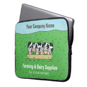 Landwirtschaft und Milchdienstleistungen Computers Laptopschutzhülle (Vorderseite Links)