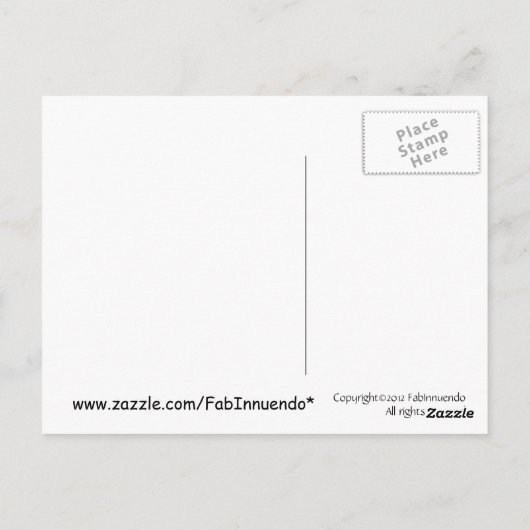 LANDWIRTSCHAFT - unglaublich witzig Spaß Postkarte (Rückseite)