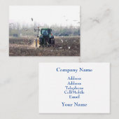 LANDWIRTSCHAFT VISITENKARTE (Vorne/Hinten)