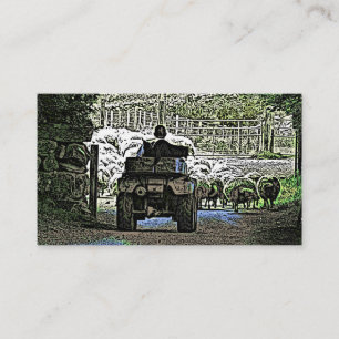 LANDWIRTSCHAFT VISITENKARTE