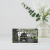 LANDWIRTSCHAFT VISITENKARTE (Stehend Vorderseite)