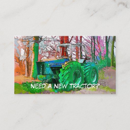 LANDWIRTSCHAFT VISITENKARTE (Vorderseite)