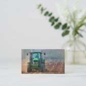 LANDWIRTSCHAFT VISITENKARTE (Stehend Vorderseite)