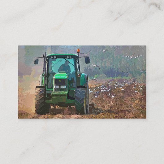 LANDWIRTSCHAFT VISITENKARTE (Vorderseite)