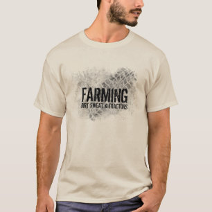 Landwirtschaft von von von T - Shirt Schmutz,