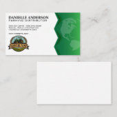 Landwirtschaft | Weltkarte Visitenkarte (Vorne/Hinten)