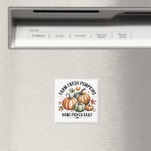 Landwirtschaftlich frische Kürbisse Magnet (In Situ (Geschirrspüler))