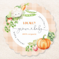 Landwirtschaftlich gewachsene Babyfalldusche Pumpk
