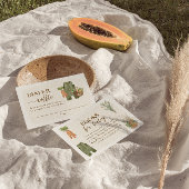 Landwirtschaftliche Bauernmarktbücher für Kinder Begleitkarte