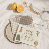 Landwirtschaftliche Bauernmarktbücher für Kinder Begleitkarte