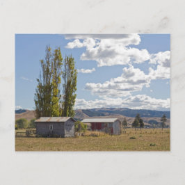 Landwirtschaftliche Betriebe in Neuseeland Postkar Postkarte