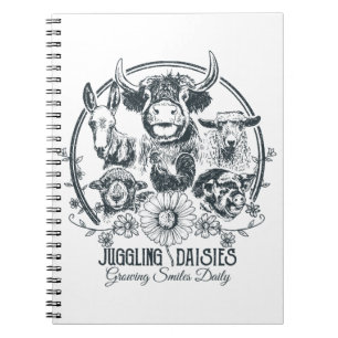 landwirtschaftliche Betriebe Notizblock