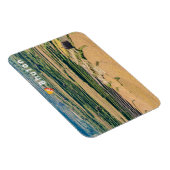 Landwirtschaftliche bhutanische Landschaft Magnet (Rechte Seite)