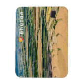 Landwirtschaftliche bhutanische Landschaft Magnet (Vertikal)
