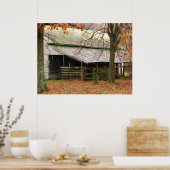 Landwirtschaftliche Bilder Poster (Küche)