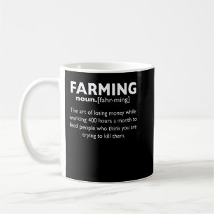 Landwirtschaftliche Definition T - Shirt Noun Gesc Kaffeetasse