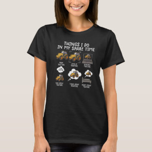 landwirtschaftliche Dinge, die ich Traktor für Kin T-Shirt