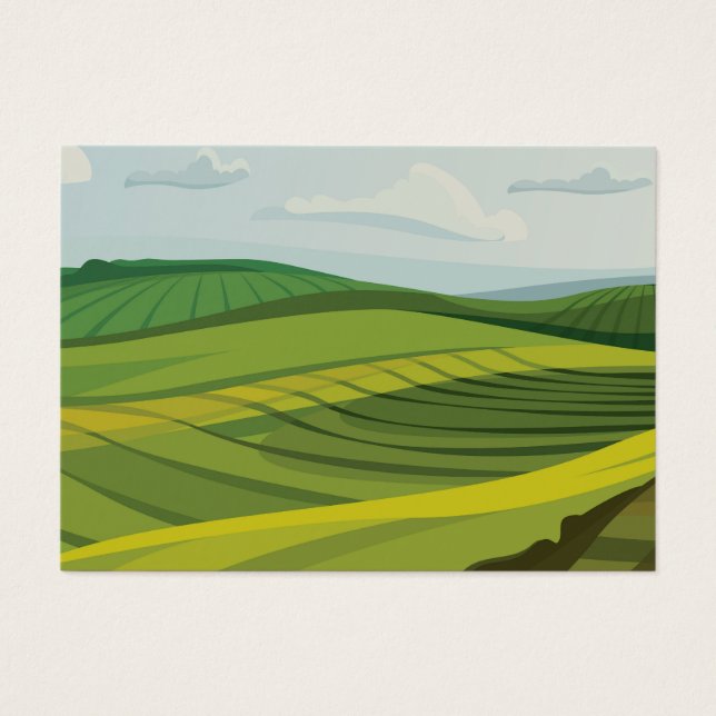 Landwirtschaftliche Felder (Vorderseite)