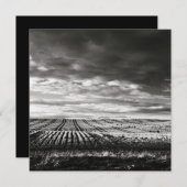 landwirtschaftliche Flächen Einladung (Vorne/Hinten)