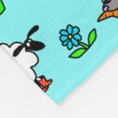 Landwirtschaftliche Fleece-Decke Fleecedecke (Ecke)