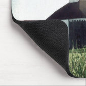 landwirtschaftliche Gebäude Mousepad (Ecke)