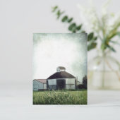 landwirtschaftliche Gebäude Postkarte (Stehend Vorderseite)