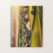 Landwirtschaftliche Gemeinschaft 1 Das Puzzle des (Vertikal)