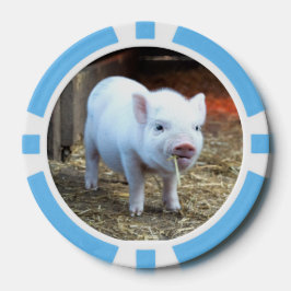 Landwirtschaftliche Haltungsbetriebe Schweinefleis Pokerchips