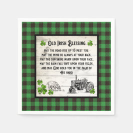 LANDWIRTSCHAFTLICHE HAUSHALTSPOLITIK SERVIETTE