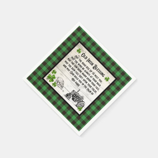 LANDWIRTSCHAFTLICHE HAUSHALTSPOLITIK SERVIETTE (Ecke)