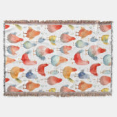 Landwirtschaftliche Hühner Decke (Vorderseite)