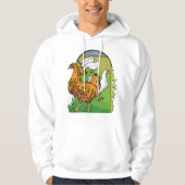 Landwirtschaftliche Hühner Hoodie (Vorderseite)