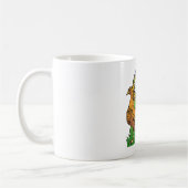 Landwirtschaftliche Hühner Kaffeetasse (Links)