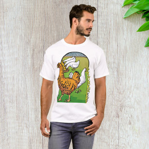 Landwirtschaftliche Hühner T-Shirt