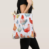 Landwirtschaftliche Hühner Tasche (Von Nahem)