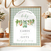 Landwirtschaftliche Karten und Geschenke für Gemüs Poster