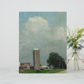 Landwirtschaftliche Landschaft (Stehend Vorderseite)