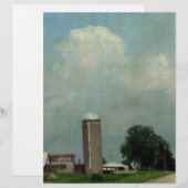 Landwirtschaftliche Landschaft (Vorne/Hinten)