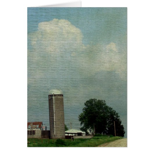 Landwirtschaftliche Landschaft (Vorne)