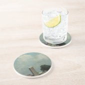 Landwirtschaftliche Landschaft Getränkeuntersetzer (Seite)