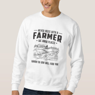 Landwirtschaftliche Landwirtschaft Funny Traktor G Sweatshirt