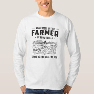 Landwirtschaftliche Landwirtschaft Funny Traktor G T-Shirt