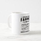 Landwirtschaftliche Landwirtschaft Landwirtschaft Kaffeetasse (Vorderseite Links)