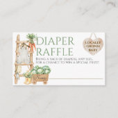 Landwirtschaftliche Landwirtschaft Rustikale Babyd Begleitkarte (Vorderseite)