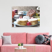 LANDWIRTSCHAFTLICHE LEBENSMITTEL LEINWANDDRUCK (Insitu (Wohnzimmer))