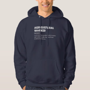 Landwirtschaftliche Lebensversicherung - Definitio Hoodie