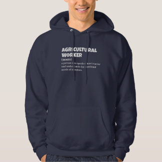 Landwirtschaftliche Lebensversicherung - Definitio Hoodie