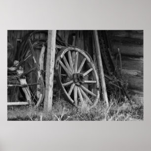 Landwirtschaftliche Maschine-Plakat Poster