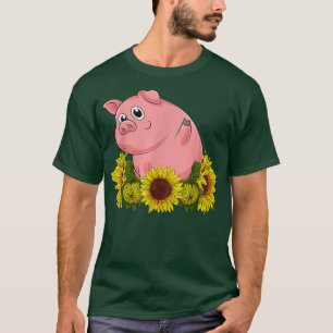 Landwirtschaftliche Nutztierzucht Bauer Ferkel Hip T-Shirt